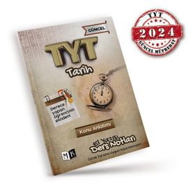 MK Yayıncılık 2024 TYT Tarih El Yazısı Ders Notları Kitabı