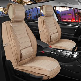 MKexpress Bmw 1 Serisi 116 Uyumlu Miami Serisi Bej Oto Koltuk Kılıfı