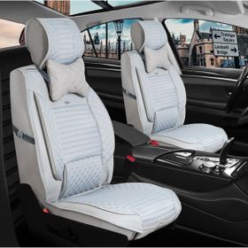 MKexpress Bmw 3 Serisi 323 Ön Arka London Serisi Açık Gri Oto Koltuk Kılıfı
