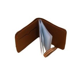 MKM 099038 Desen-01 Taba Vinleks Kartlıklı Cüzdan