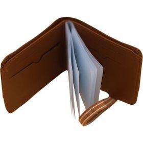 MKM 099038 Desen-01 Taba Vinleks Kartlıklı Cüzdan
