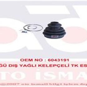 MKS 342 Yağlı Kelepçeli Tk Escort 81 Dış Aks Körüğü