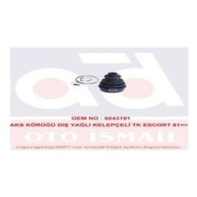 MKS 342 Yağlı Kelepçeli Tk Escort 81 Dış Aks Körüğü