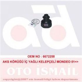 MKS 667 Mondeo 01 İç Yağlı Kelepçeli Aks Körüğü