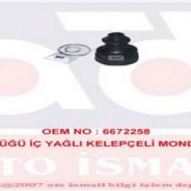 MKS 667 Mondeo 01 İç Yağlı Kelepçeli Aks Körüğü