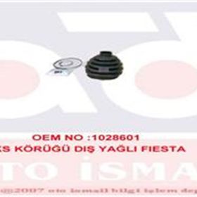 MKS 710 Fıesta Dış Yağlı Aks Körüğü