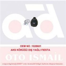 MKS 710 Fıesta Dış Yağlı Aks Körüğü