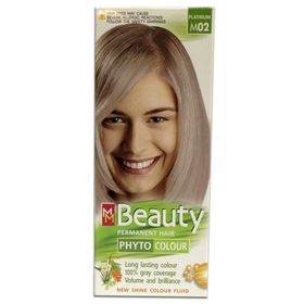 MM Beauty Colour Sense M02 - Platin Bitkisel Saç Boyası