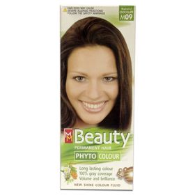 MM Beauty Colour Sense M09 - Naturel Çikolata Kahve Bitkisel Saç Boyası
