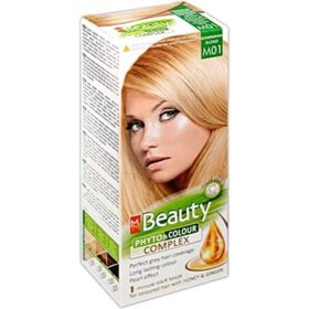 MM Beauty M01 Platin Kumral Saç Boyası