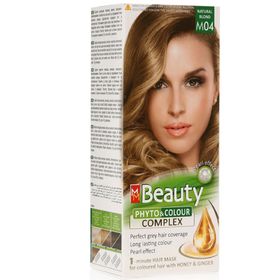 MM Beauty M04 Doğal Sarı Kumral Saç Boyası