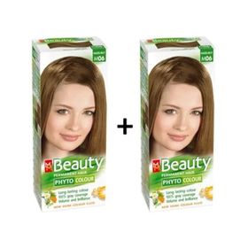 MM Beauty M06 Fındık Kabuğu 2 Adet Bitkisel Saç Boyası
