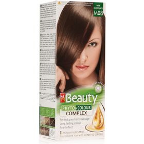 MM Beauty M08 Sütlü Kahve Saç Boyası
