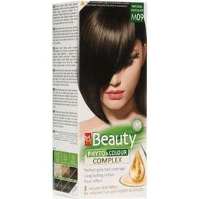 MM Beauty M09 Naturel Çikolata Kahve Saç Boyası