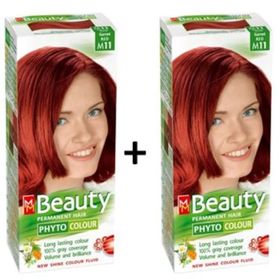 MM Beauty M11 Aşk Alevi 2 Adet Bitkisel Saç Boyası