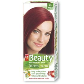 MM Beauty M12 Ateş Kızılı Saç Boyası