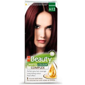 MM Beauty M13 Koyu Kızıl 2 Adet Bitkisel Saç Boyası
