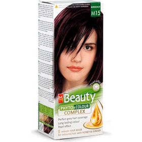 MM Beauty M15 Kızıl Kestane Saç Boyası