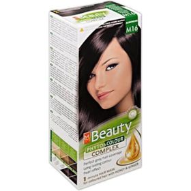 MM Beauty M16 Patlıcan Saç Boyası