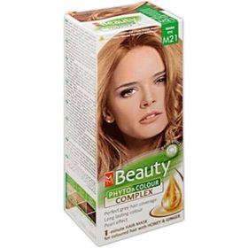 MM Beauty M21 Doğal Küllü Platin Saç Boyası