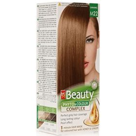 MM Beauty M22 Açık Kumral Karamel Saç Boyası