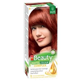 MM Beauty M25 Kızıl 2 Adet Bitkisel Saç Boyası