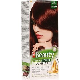 MM Beauty M26 Kadife Kızıl Saç Boyası