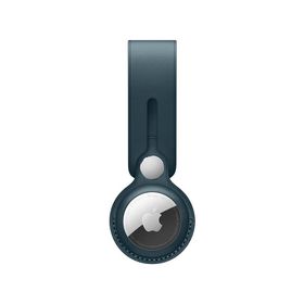 MM043ZM/A Apple AirTag Deri Loop Baltık Mavisi Aksesuar