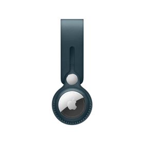 MM043ZM/A Apple AirTag Deri Loop Baltık Mavisi Aksesuar