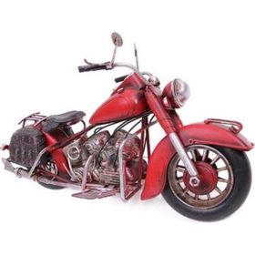 Mnk 0510A-057 Dekoratif Metal Motosiklet