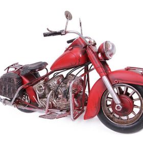Mnk 0510A-057 Dekoratif Metal Motosiklet