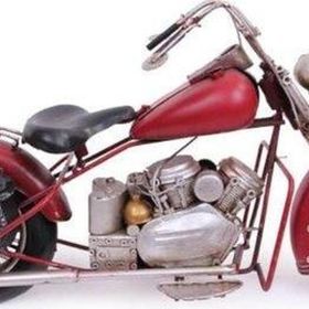 Mnk 0610ZS-850 Dekoratif Metal Motosiklet