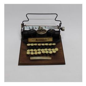 Mnk 1110b-967 Dekoratif Metal Daktilo