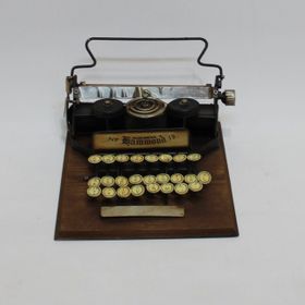 Mnk 1110b-967 Dekoratif Metal Daktilo