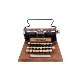 Mnk 1110b-967 Dekoratif Metal Daktilo