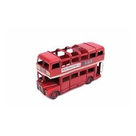 Mnk 1510A-8275 Dekoratif Metal Araba Londra Şehir Otobüsü Kalemlik
