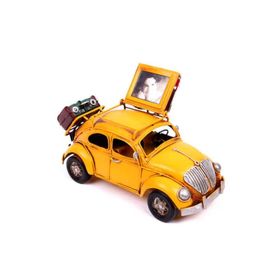 Mnk 1510E-5387 Dekoratif Çerçeveli Metal Araba