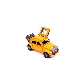 Mnk 1510E-5387 Dekoratif Çerçeveli Metal Araba