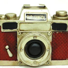 Mnk C0264 Dekoratif Metal Fotoğraf Makinesi