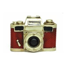 Mnk C0264 Dekoratif Metal Fotoğraf Makinesi