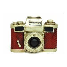 Mnk C0264 Dekoratif Metal Fotoğraf Makinesi