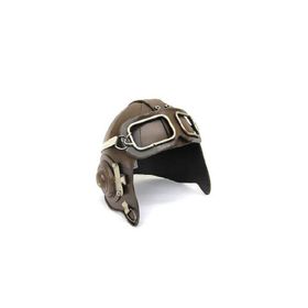 Mnk C0710 Dekoratif Metal Pilot Kaskı