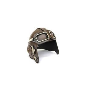 Mnk C0710 Dekoratif Metal Pilot Kaskı