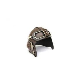 Mnk C0710 Dekoratif Metal Pilot Kaskı