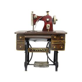 Mnk C0717 Dekoratif Metal Dikiş Makinesi