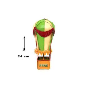Mnk C0721 Dekoratif Metal Sıcak Hava Balonu
