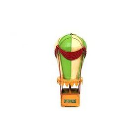 Mnk C0721 Dekoratif Metal Sıcak Hava Balonu