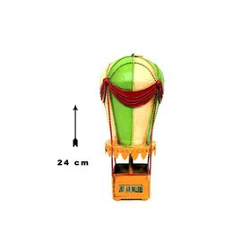 Mnk C0721 Dekoratif Metal Sıcak Hava Balonu