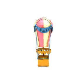 Mnk C0722 Dekoratif Metal Sıcak Hava Balonu