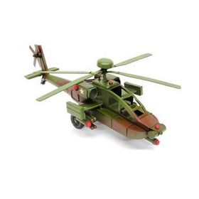 Mnk C0749 Dekoratif Metal Helikopter